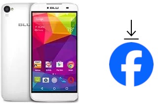 Comment installer Facebook sur un BLU Dash X Plus