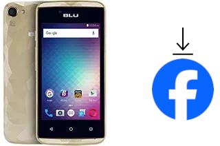 Comment installer Facebook sur un BLU Energy Diamond