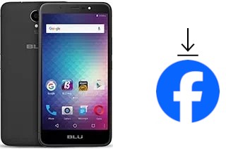 Comment installer Facebook sur un BLU Energy X Plus 2