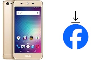 Comment installer Facebook sur un BLU Grand Energy