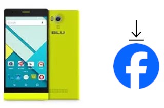 Comment installer Facebook sur un BLU Life 8 XL
