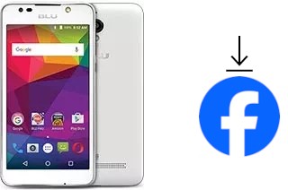 Comment installer Facebook sur un BLU Studio Selfie LTE