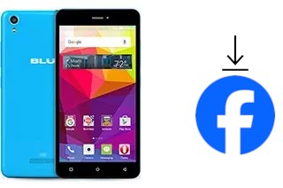 Comment installer Facebook sur un BLU Studio M HD
