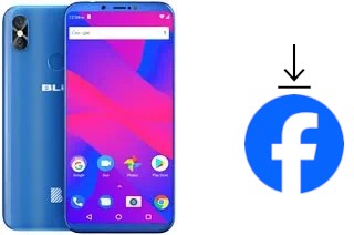Comment installer Facebook sur un BLU Studio Mega (2018)