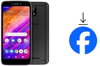 Comment installer Facebook sur un BLU View 1