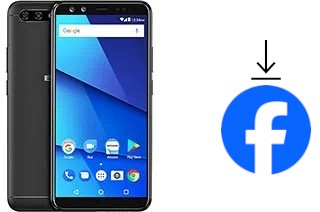 Comment installer Facebook sur un BLU Vivo X
