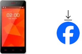 Comment installer Facebook sur un Bluboo X4