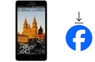 Comment installer Facebook sur un BluSens Blusens Smart Studio 5