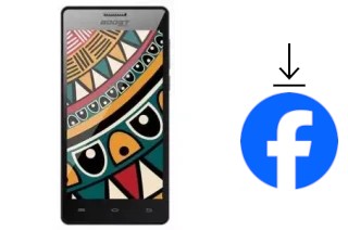 Comment installer Facebook sur un Boost Shaker Slim