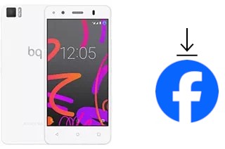 Comment installer Facebook sur un BQ Aquaris M4.5