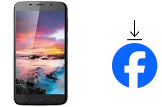 Comment installer Facebook sur un Bravis A554 Grand