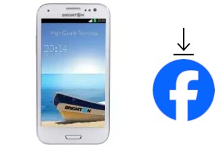 Comment installer Facebook sur un Brigmton BPhone 470DC