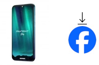 Comment installer Facebook sur un Brondi MIDNIGHT SKY
