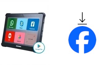 Comment installer Facebook sur un Brondi TABLET