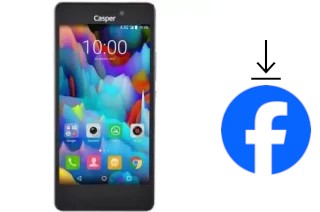 Comment installer Facebook sur un Casper Via E1C