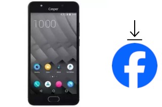 Comment installer Facebook sur un Casper Via M2
