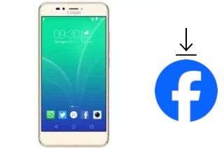 Comment installer Facebook sur un Casper Via M3