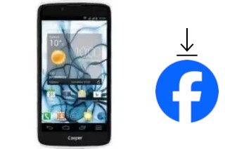 Comment installer Facebook sur un Casper Via V4