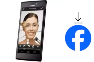 Comment installer Facebook sur un Casper VIA V6