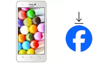 Comment installer Facebook sur un Casper VIA V8c
