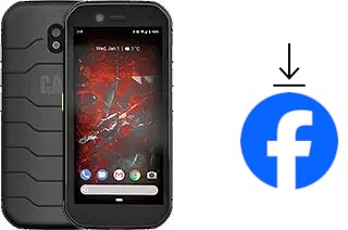 Comment installer Facebook sur un Cat S32
