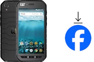 Comment installer Facebook sur un Cat S41
