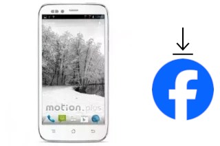 Comment installer Facebook sur un CCE Motion Plus SK504