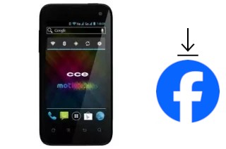 Comment installer Facebook sur un CCE SK402