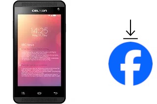 Comment installer Facebook sur un Celkon A402