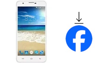 Comment installer Facebook sur un CellAllure Cool 5-5 X