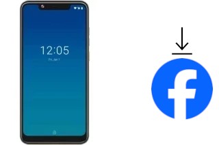 Comment installer Facebook sur un CENTRIC A2