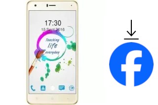 Comment installer Facebook sur un CG Eon Blaze 6