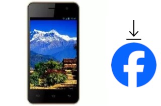 Comment installer Facebook sur un CG Eon Curve