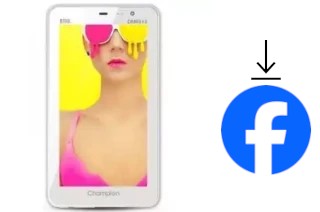 Comment installer Facebook sur un Champion DM6513