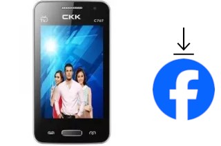 Comment installer Facebook sur un CKK-mobile CKK mobile C707