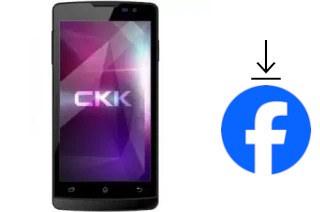 Comment installer Facebook sur un CKK-mobile CKK mobile N5