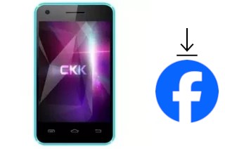 Comment installer Facebook sur un CKK-mobile CKK mobile S7