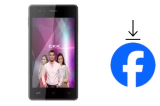 Comment installer Facebook sur un CKK-mobile CKK mobile S9