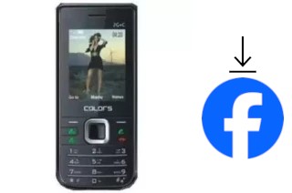 Comment installer Facebook sur un Colors Mobile CG301
