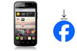 Comment installer Facebook sur un Condor PGN-403