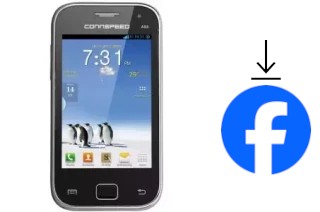 Comment installer Facebook sur un ConnSpeed AS5