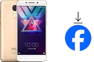 Comment installer Facebook sur un Coolpad Cool S1