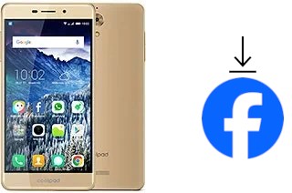 Comment installer Facebook sur un Coolpad Mega