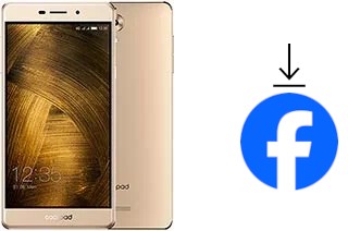 Comment installer Facebook sur un Coolpad Modena 2