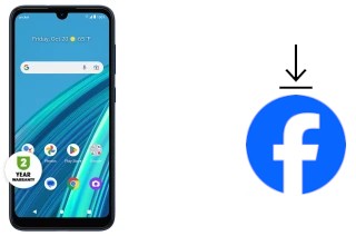 Comment installer Facebook sur un Cricket Debut S2