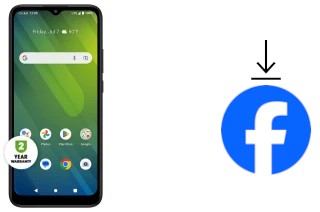 Comment installer Facebook sur un Cricket Icon 5
