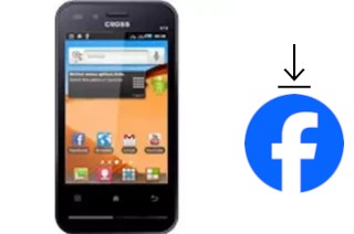 Comment installer Facebook sur un Cross A18