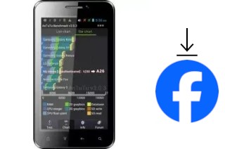 Comment installer Facebook sur un Cross A26