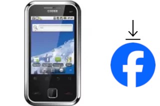 Comment installer Facebook sur un Cross A6T