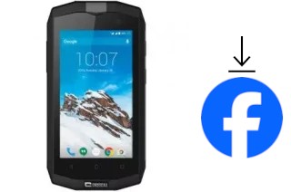 Comment installer Facebook sur un CROSSCALL Crosscall Trekker-M1